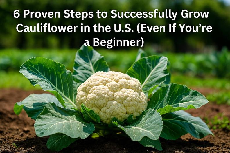 6 Proven Steps to Successfully Grow Cauliflower in the U.S.