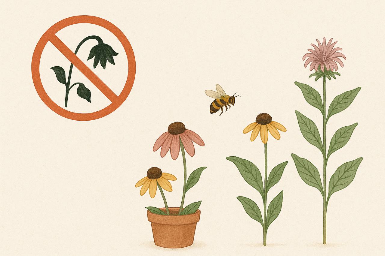 Here are the 7 shocking mistakes killing your pollinators — and the proven solutions that will transform your space into a pollinator paradise.
